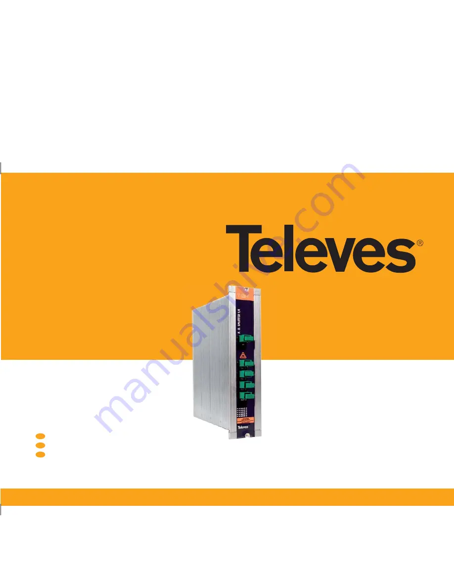 Televes 2337 User Manual Download Page 1