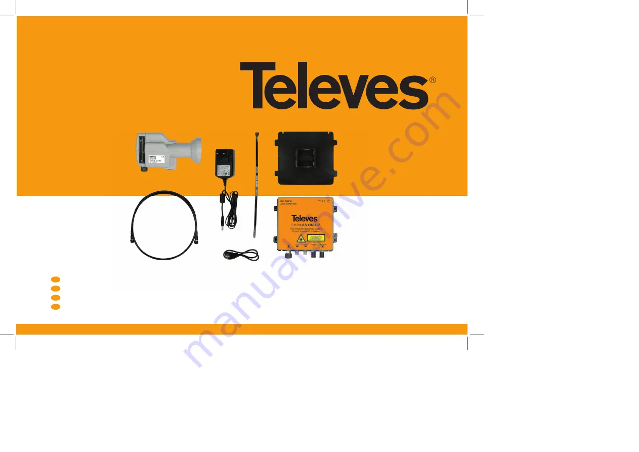 Televes 236810 User Manual Download Page 1