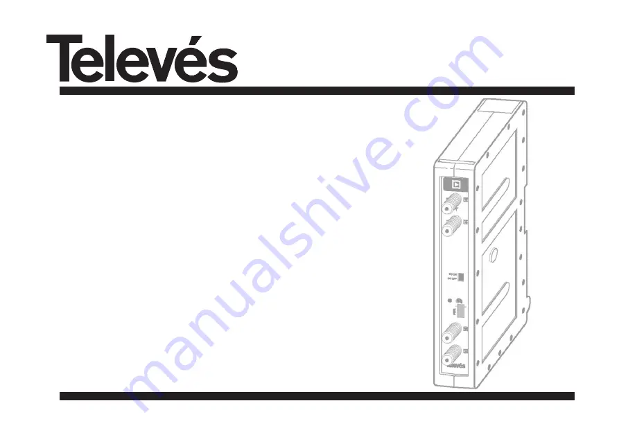 Televes 5080 User Manual Download Page 1