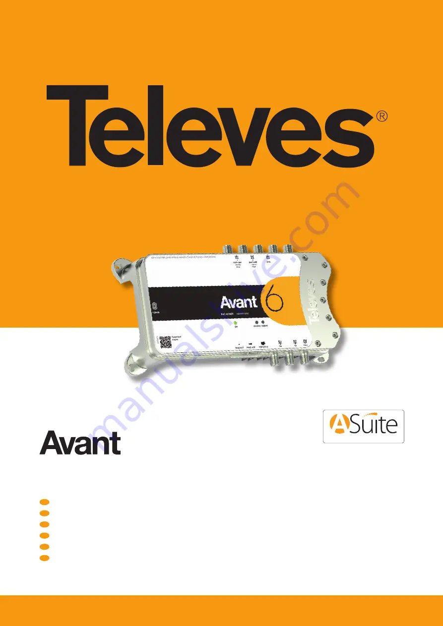 Televes 532603 User Manual Download Page 1