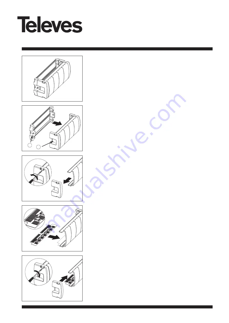 Televes 5334 Quick Start Manual Download Page 1