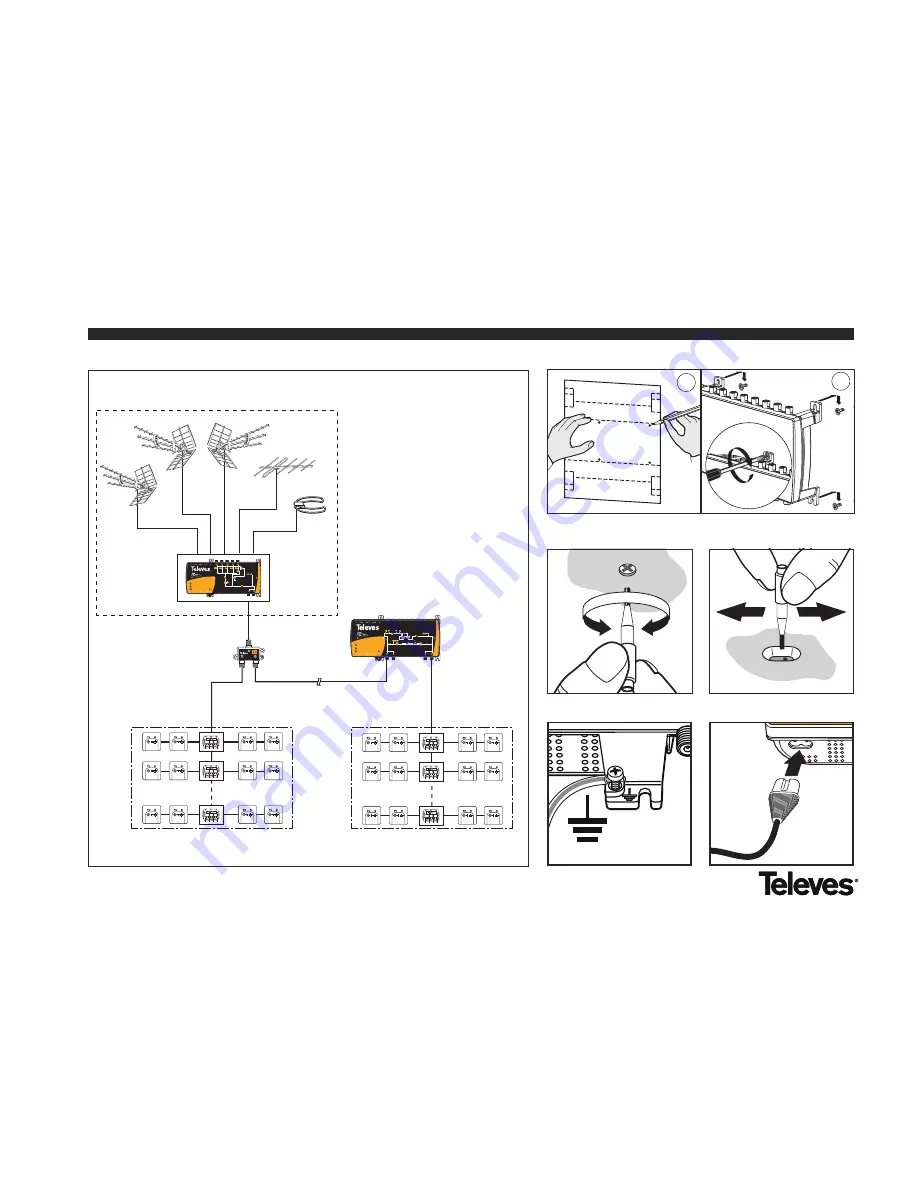 Televes 5339 User Instructions Download Page 22