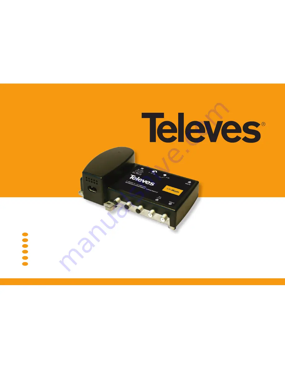 Televes 5363 User Manual Download Page 1