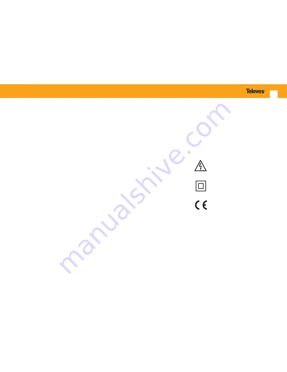 Televes 539201 User Manual Download Page 5