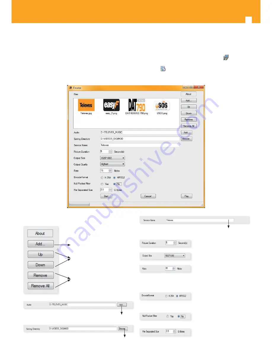 Televes 554912 User Manual Download Page 10