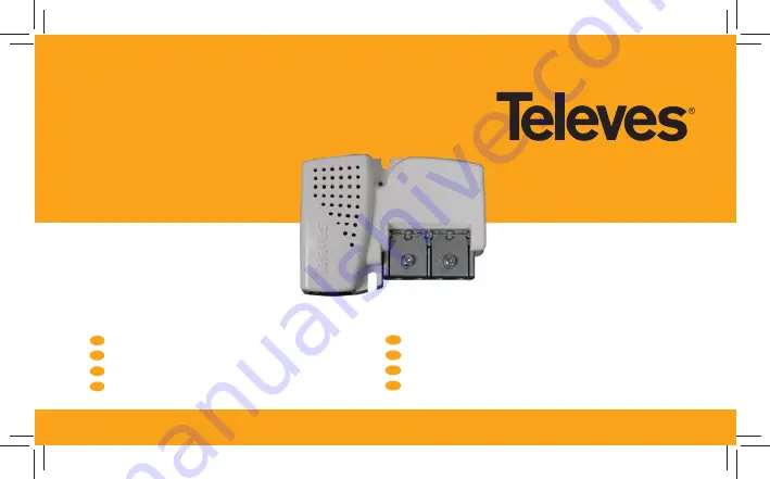 Televes 5605 Manual Download Page 1