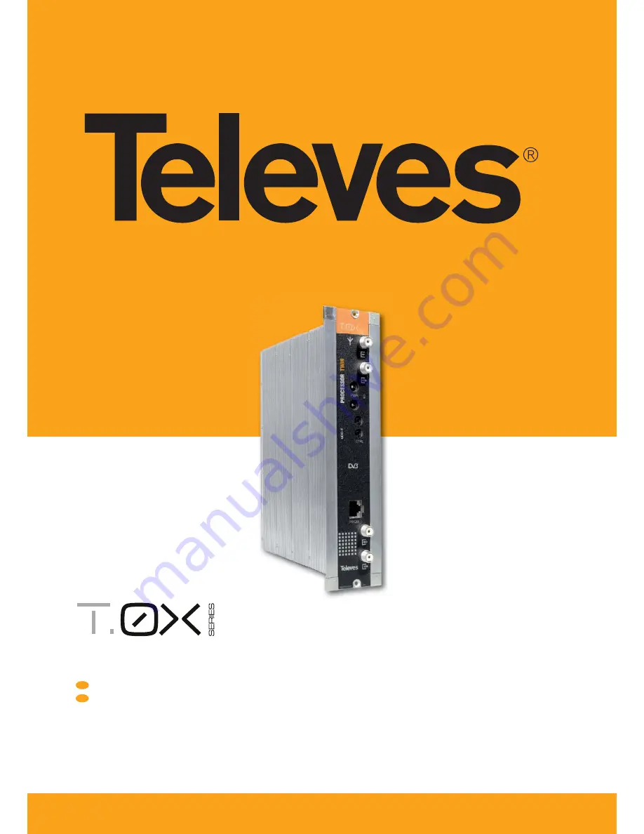 Televes 564901 Quick Manual Download Page 1