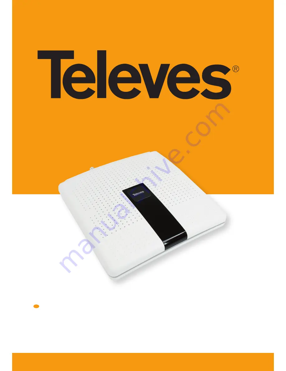 Televes 769503 User Manual Download Page 1