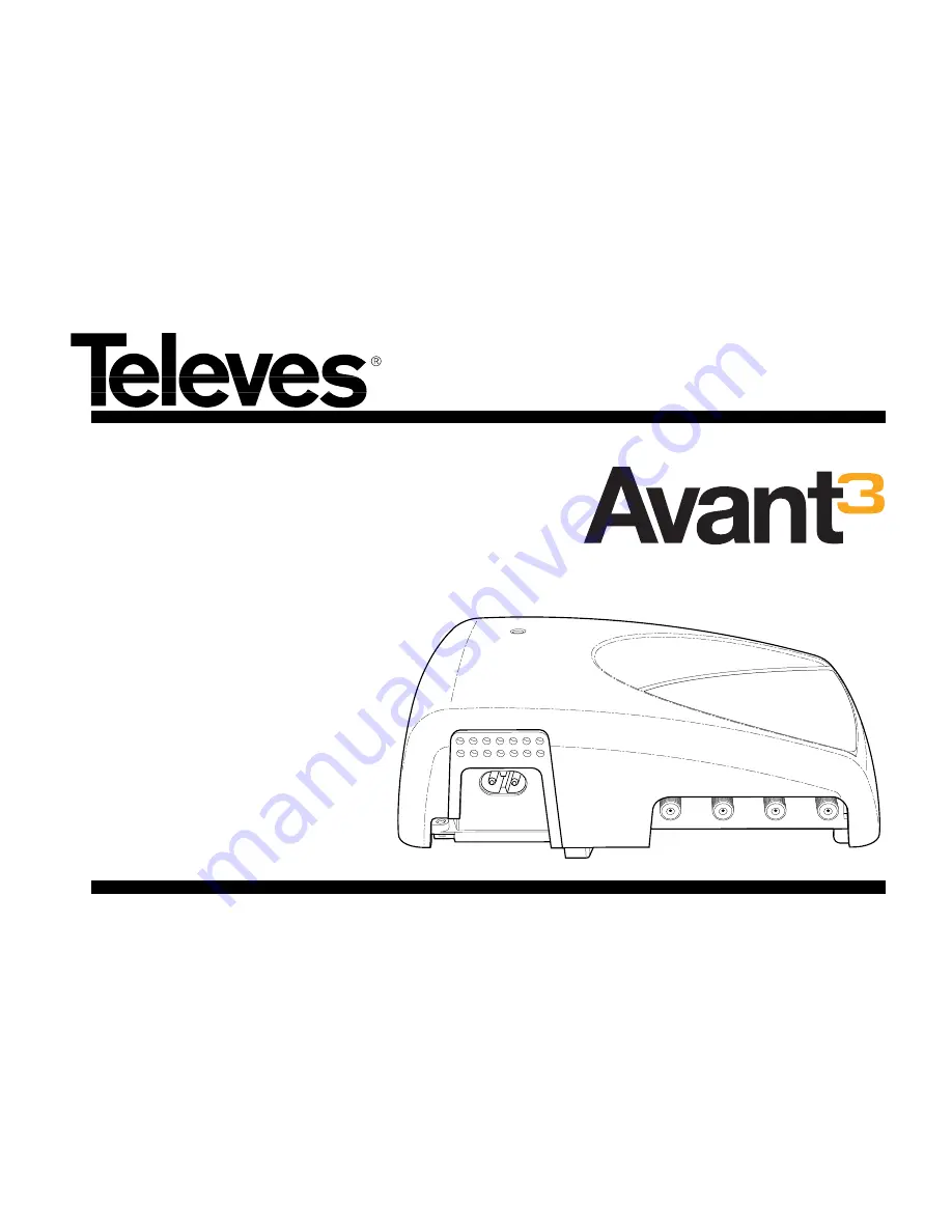 Televes AVANT 3 5326 User Manual Download Page 1