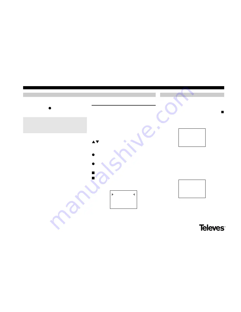 Televes AVANT 3 5326 User Manual Download Page 14