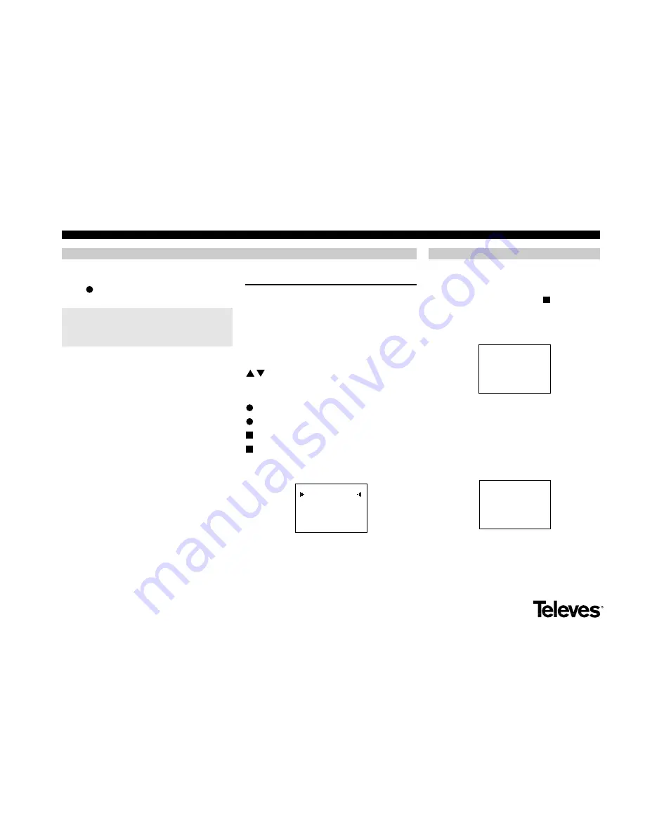 Televes AVANT 3 5326 User Manual Download Page 26