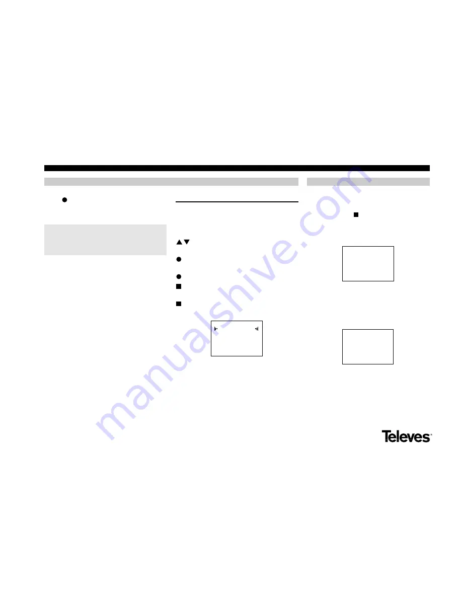 Televes AVANT 3 5326 User Manual Download Page 38