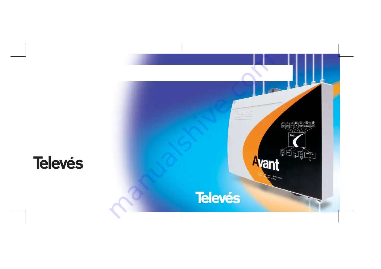 Televes Avant User Manual Download Page 1