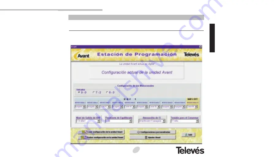 Televes Avant User Manual Download Page 5