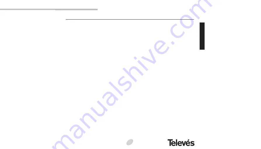 Televes Avant User Manual Download Page 13