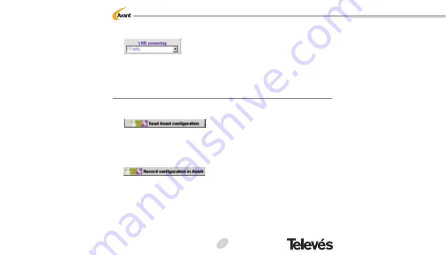 Televes Avant User Manual Download Page 32