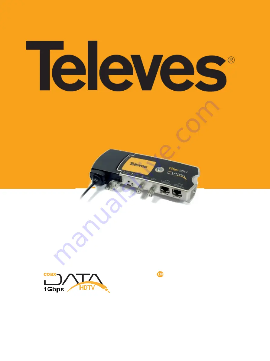 Televes CoaxManager User Manual Download Page 1