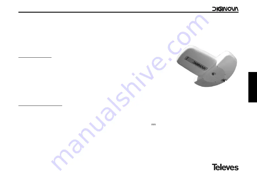 Televes DIGINOVA 1441 Manual Download Page 15