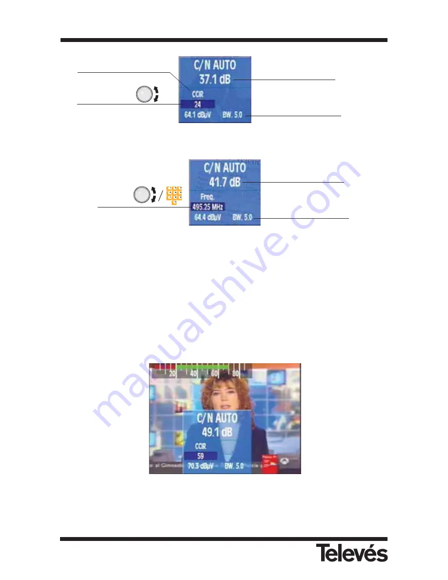 Televes FSM 500 User Manual Download Page 59