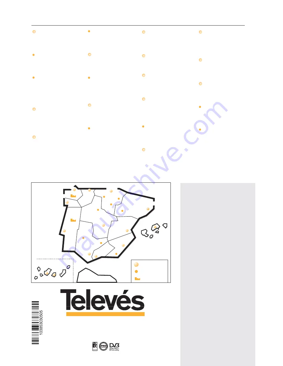 Televes FSM 500 User Manual Download Page 102