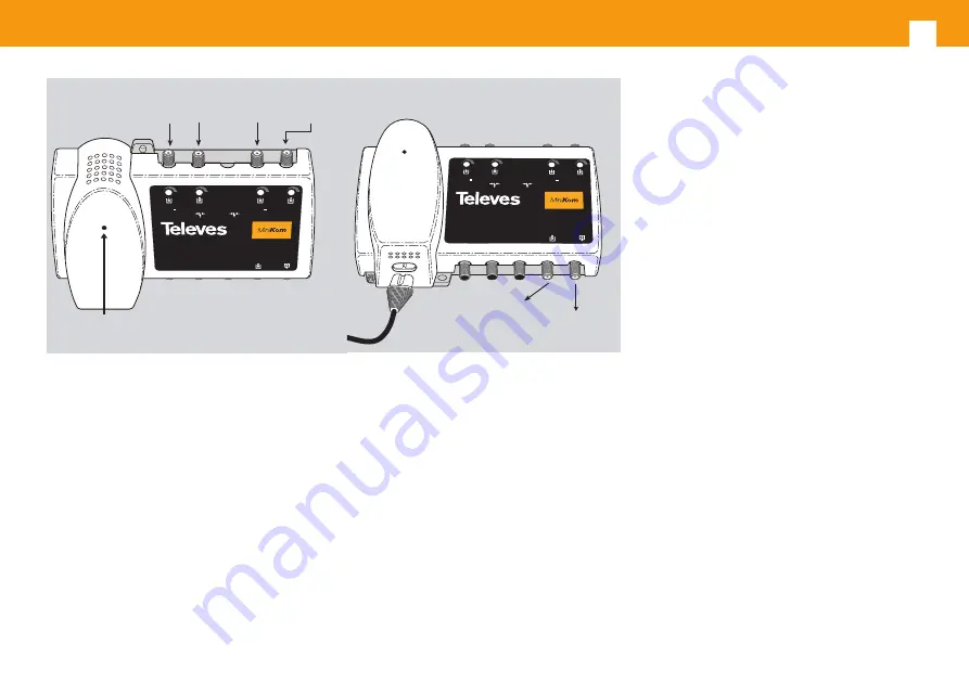 Televes MiniKom F 539201 Скачать руководство пользователя страница 8