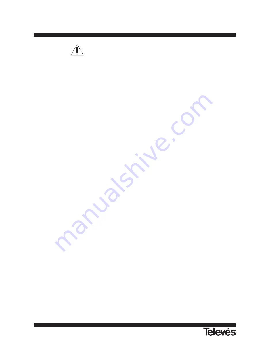 Televes MTD 120 User Manual Download Page 5