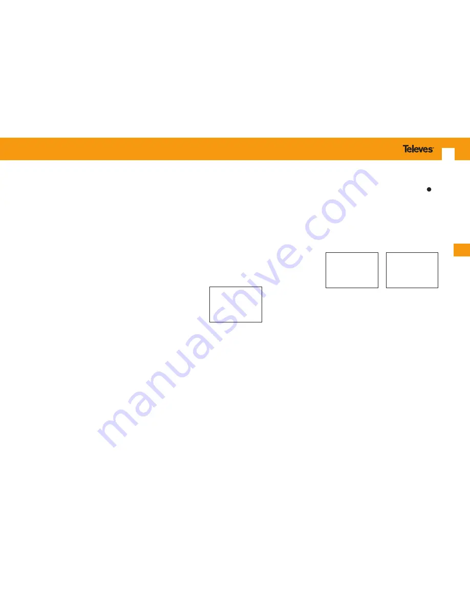 Televes MUX DVBS2-COFDM CI User Manual Download Page 19