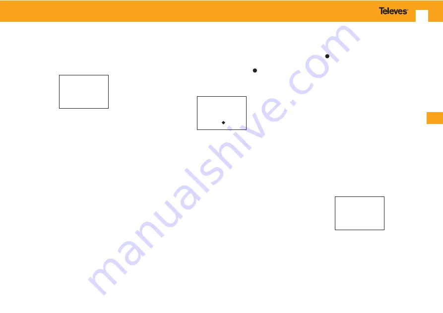 Televes T.0X Series User Manual Download Page 19