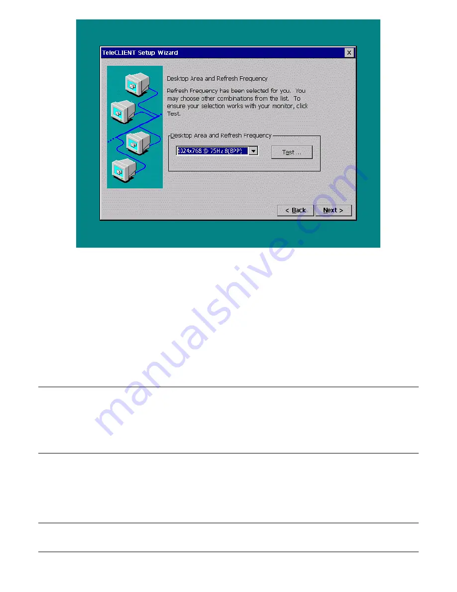 TeleVideo TeleCLIENT TC7370 Manual Download Page 20