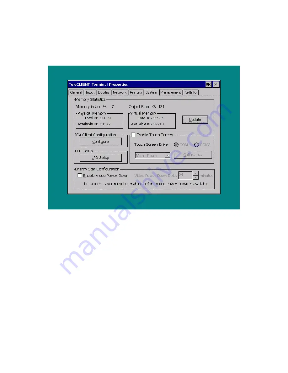 TeleVideo TeleCLIENT TC7370 Manual Download Page 33