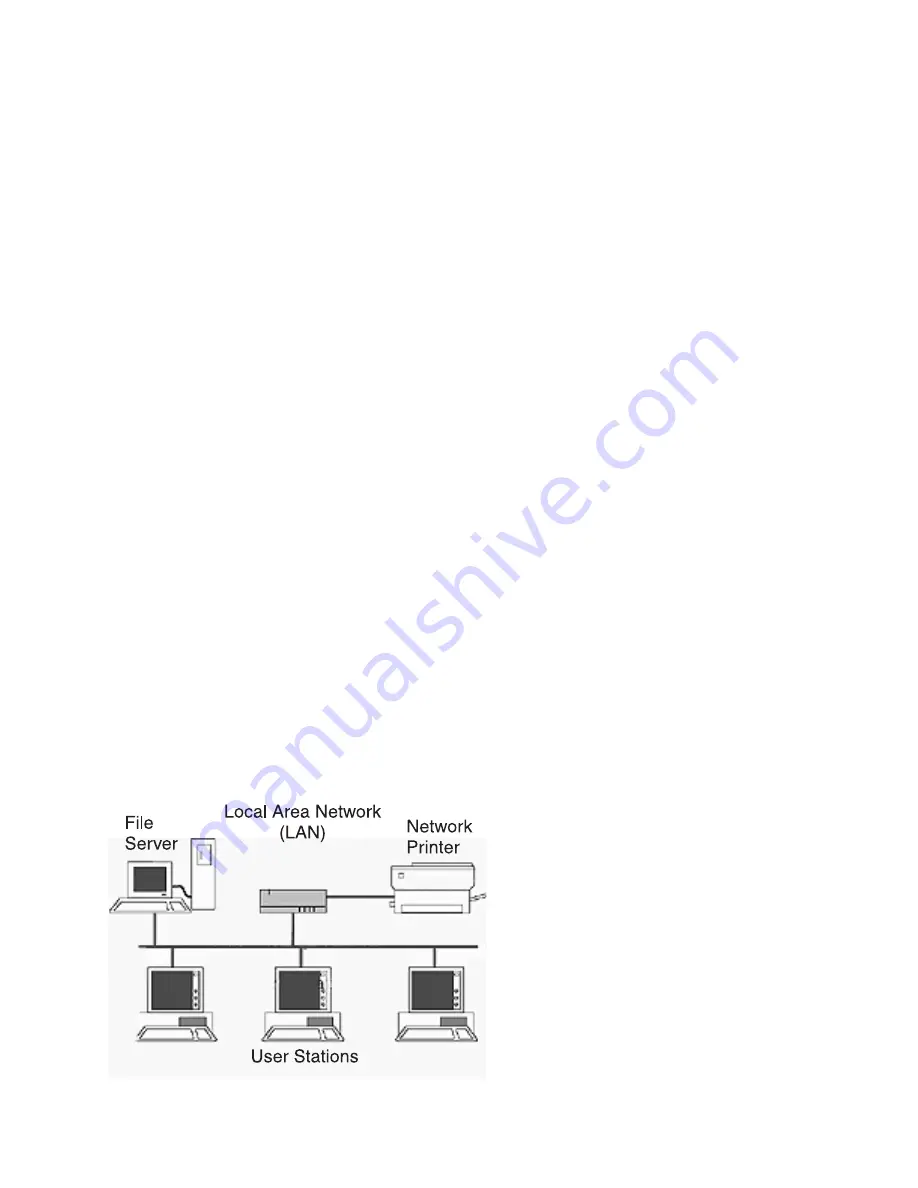 Telex Basic Network Configuration Manual Download Page 5