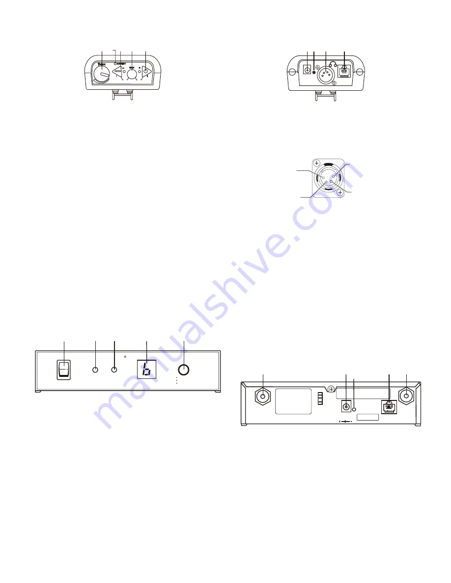 Telex BTR-24 User Instructions Download Page 2