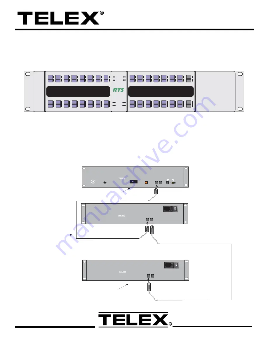 Telex EKP-32 Installation Manual Download Page 1