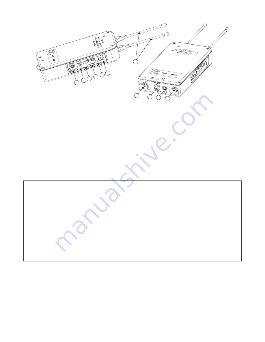 Telex ENG-100 Manual Download Page 2