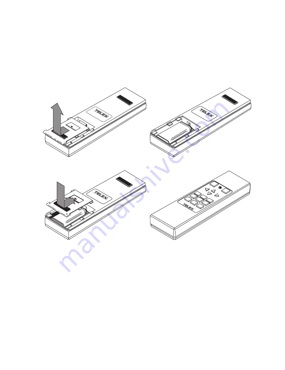 Telex Firefly P350 User Manual Download Page 16