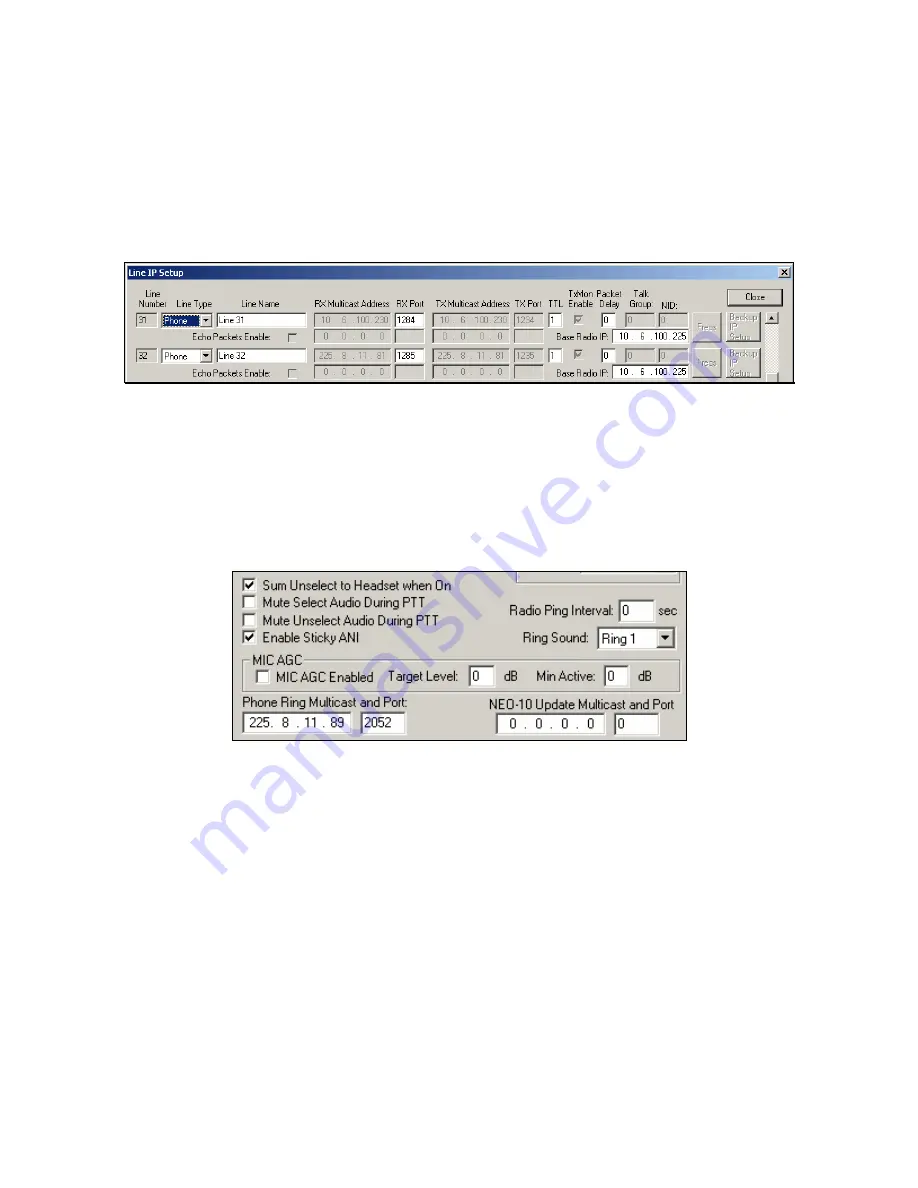 Telex IP-223 iDen Interface NI-223 Plus Скачать руководство пользователя страница 7