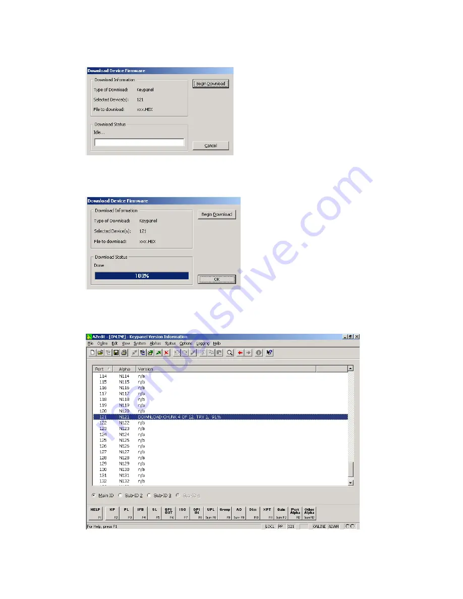 Telex KP-812 User Manual Download Page 58