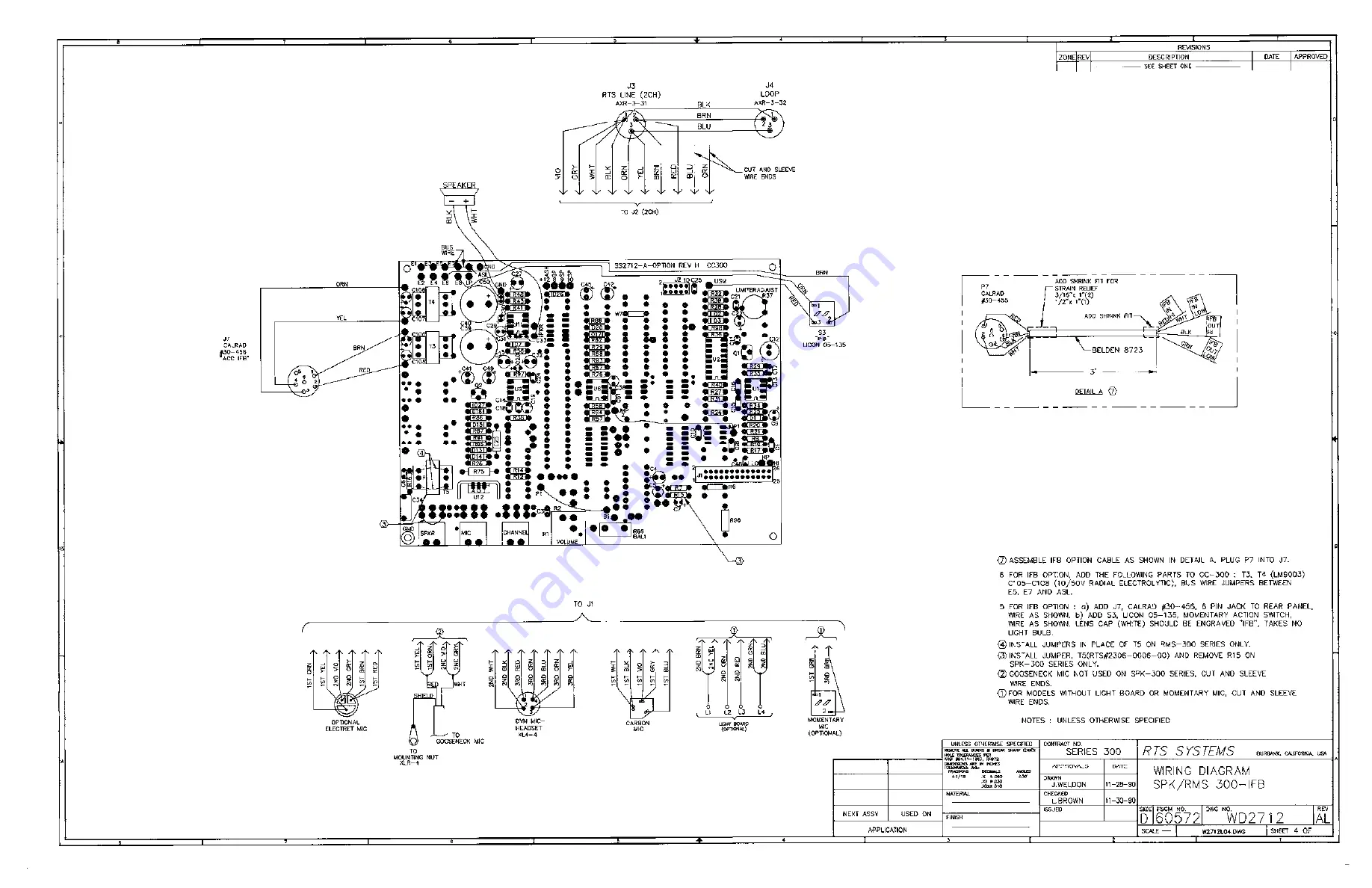 Telex RTS SPK300L User Manual Download Page 25