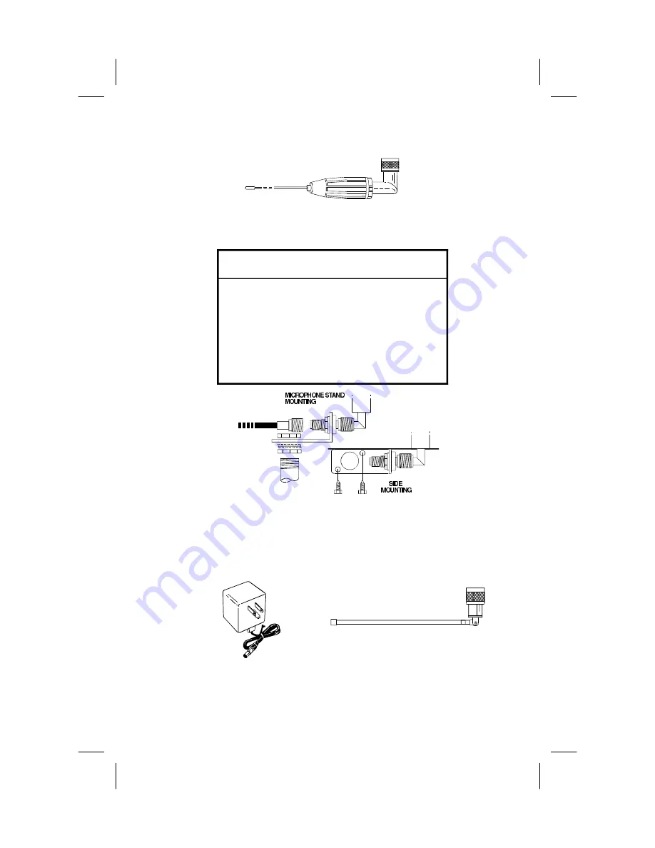 Telex USR-100 Operating Instructions Manual Download Page 22