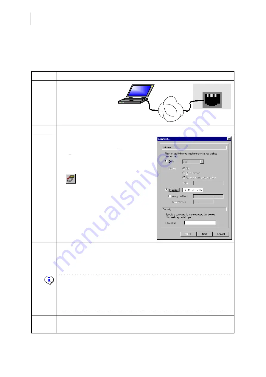 Telindus 1031 User And Reference Manual Download Page 48