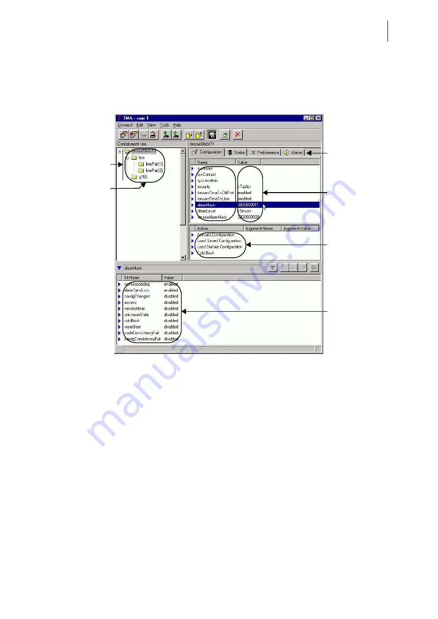 Telindus 1031 User And Reference Manual Download Page 51