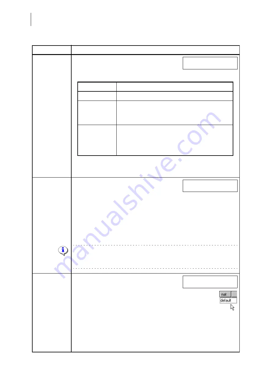 Telindus 1031 User And Reference Manual Download Page 70