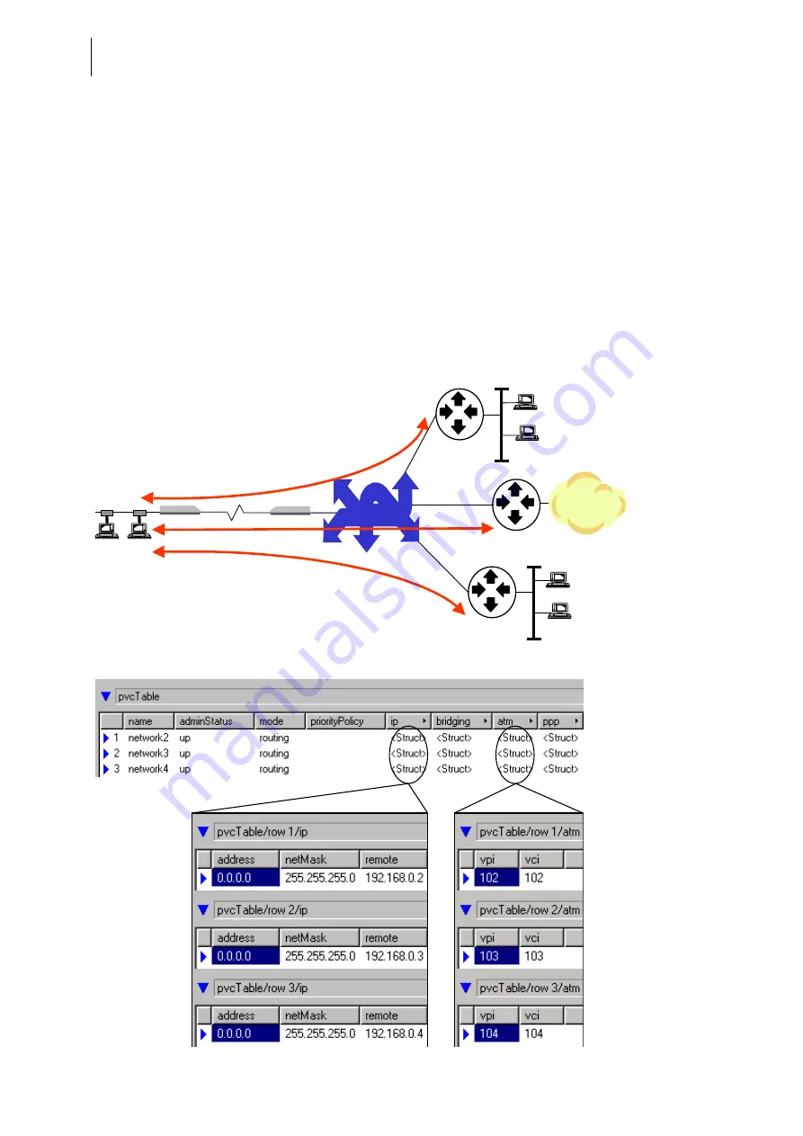 Telindus 1031 User And Reference Manual Download Page 100