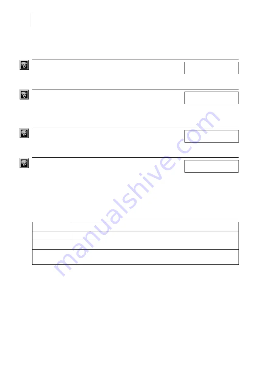 Telindus 1031 User And Reference Manual Download Page 184