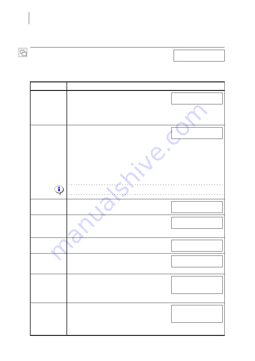 Telindus 1031 User And Reference Manual Download Page 222