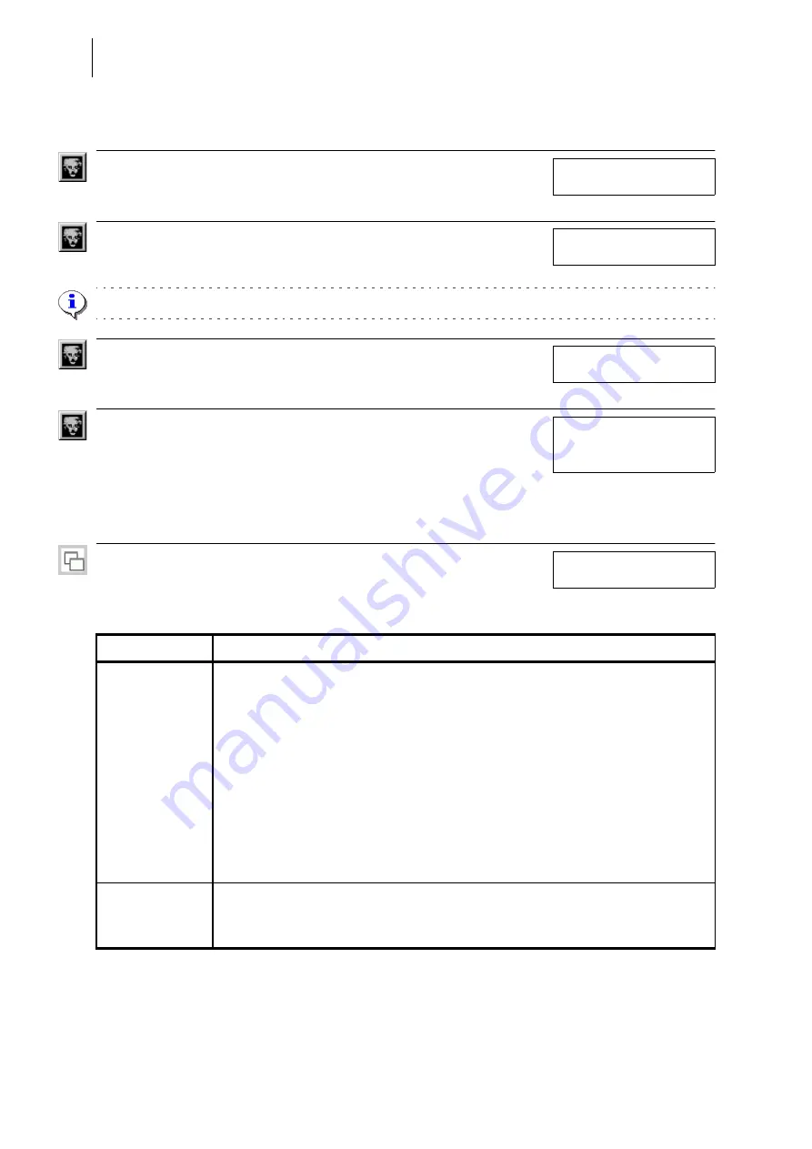 Telindus 1031 User And Reference Manual Download Page 252