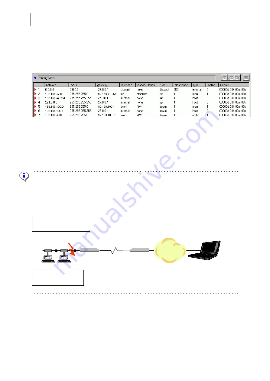 Telindus 1031 Скачать руководство пользователя страница 286