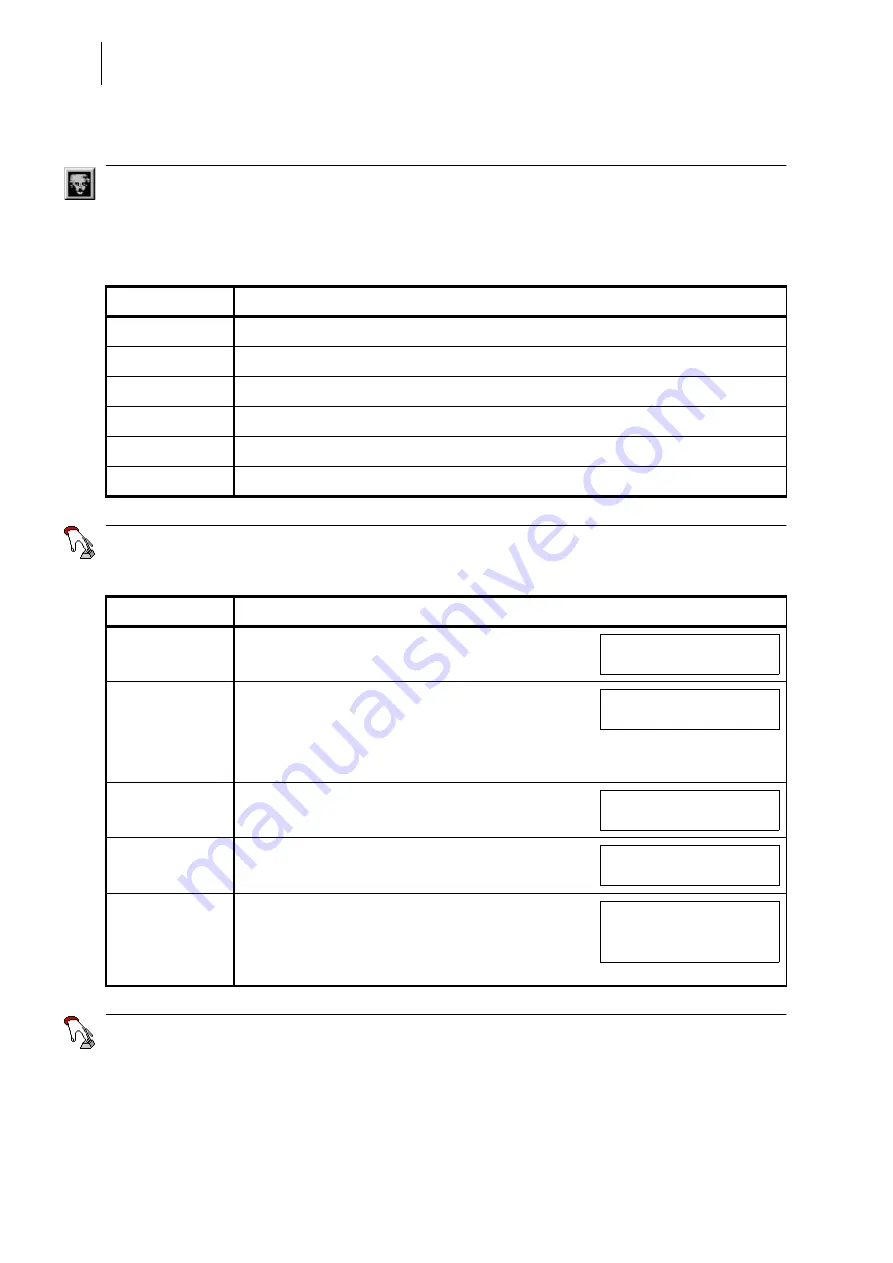 Telindus 1031 User And Reference Manual Download Page 324