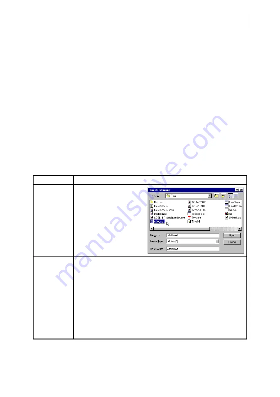 Telindus 1031 User And Reference Manual Download Page 369