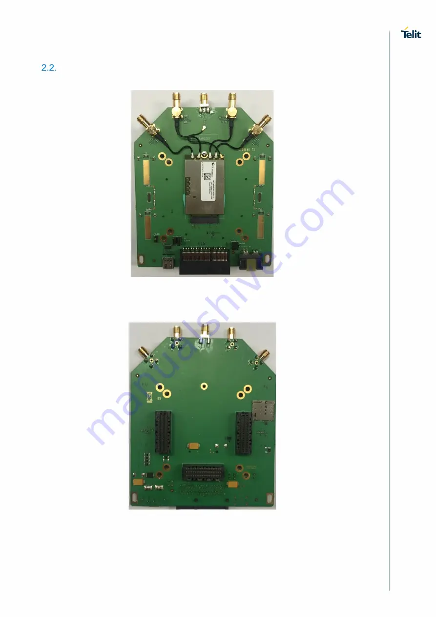 Telit Wireless Solutions FN980m TLB Скачать руководство пользователя страница 10